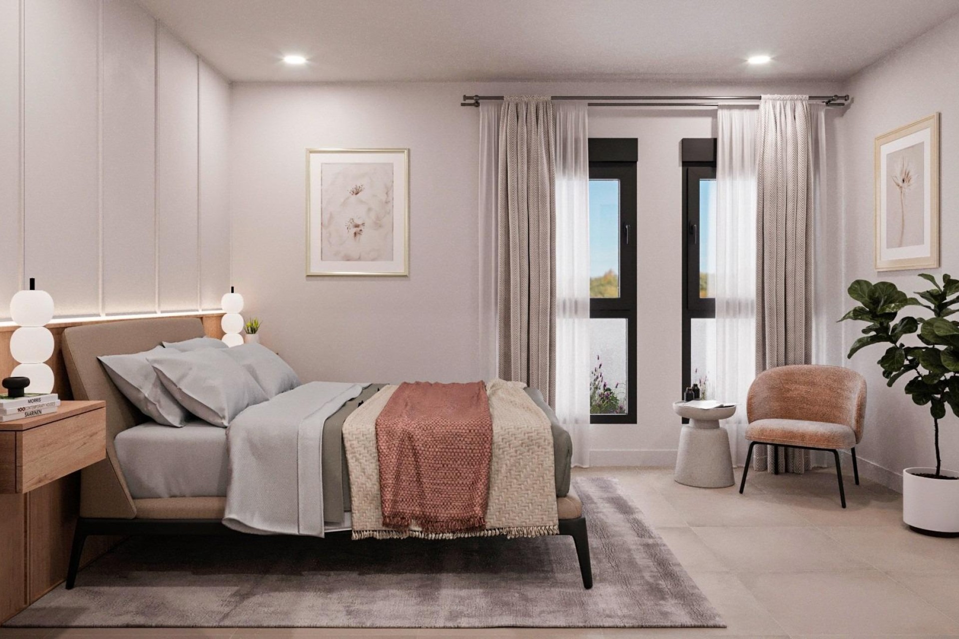 New Build - Freistehende Villa -
Fuente Alamo - La Pinilla