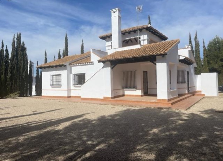 New Build - Freistehende Villa -
Fuente Álamo - Las Palas