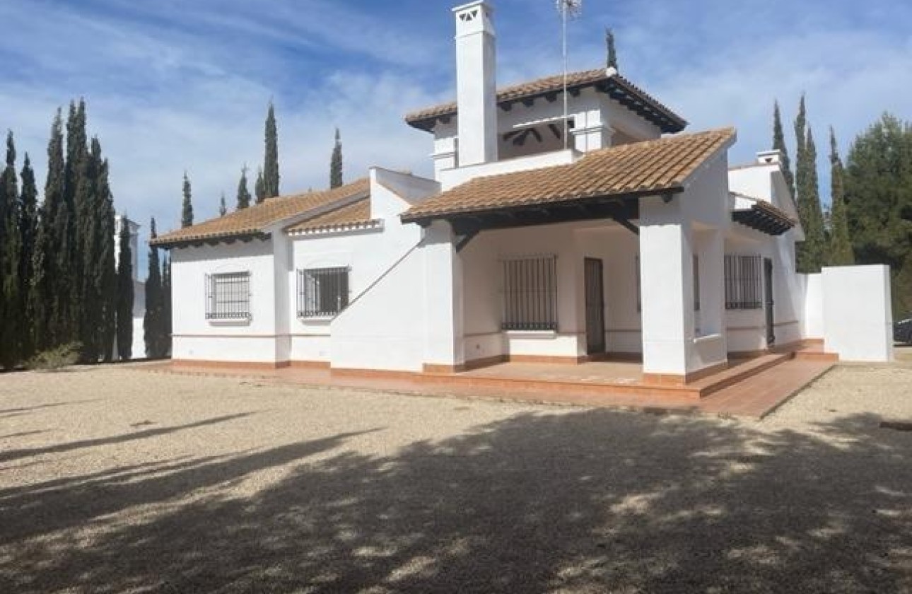 New Build - Freistehende Villa -
Fuente Álamo - Las Palas