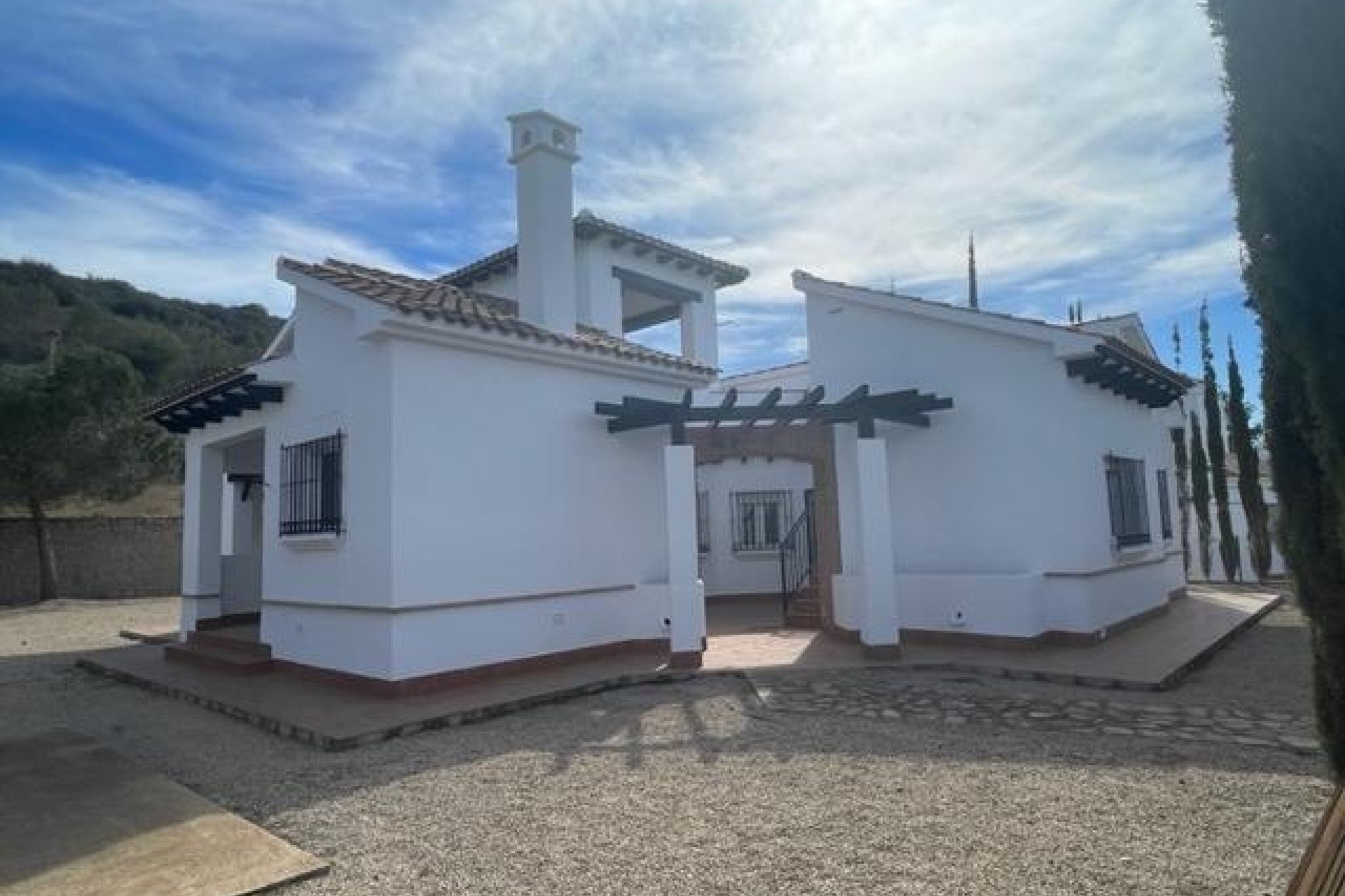 New Build - Freistehende Villa -
Fuente Álamo - Las Palas