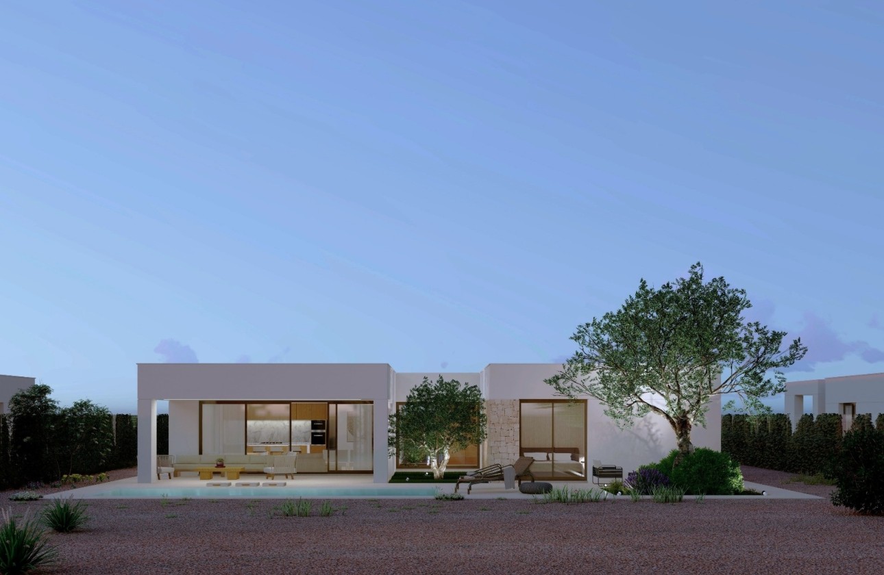 New Build - Freistehende Villa -
Fuente Álamo