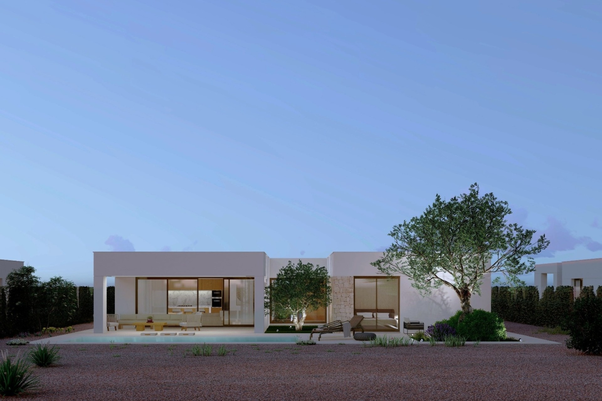 New Build - Freistehende Villa -
Fuente Álamo