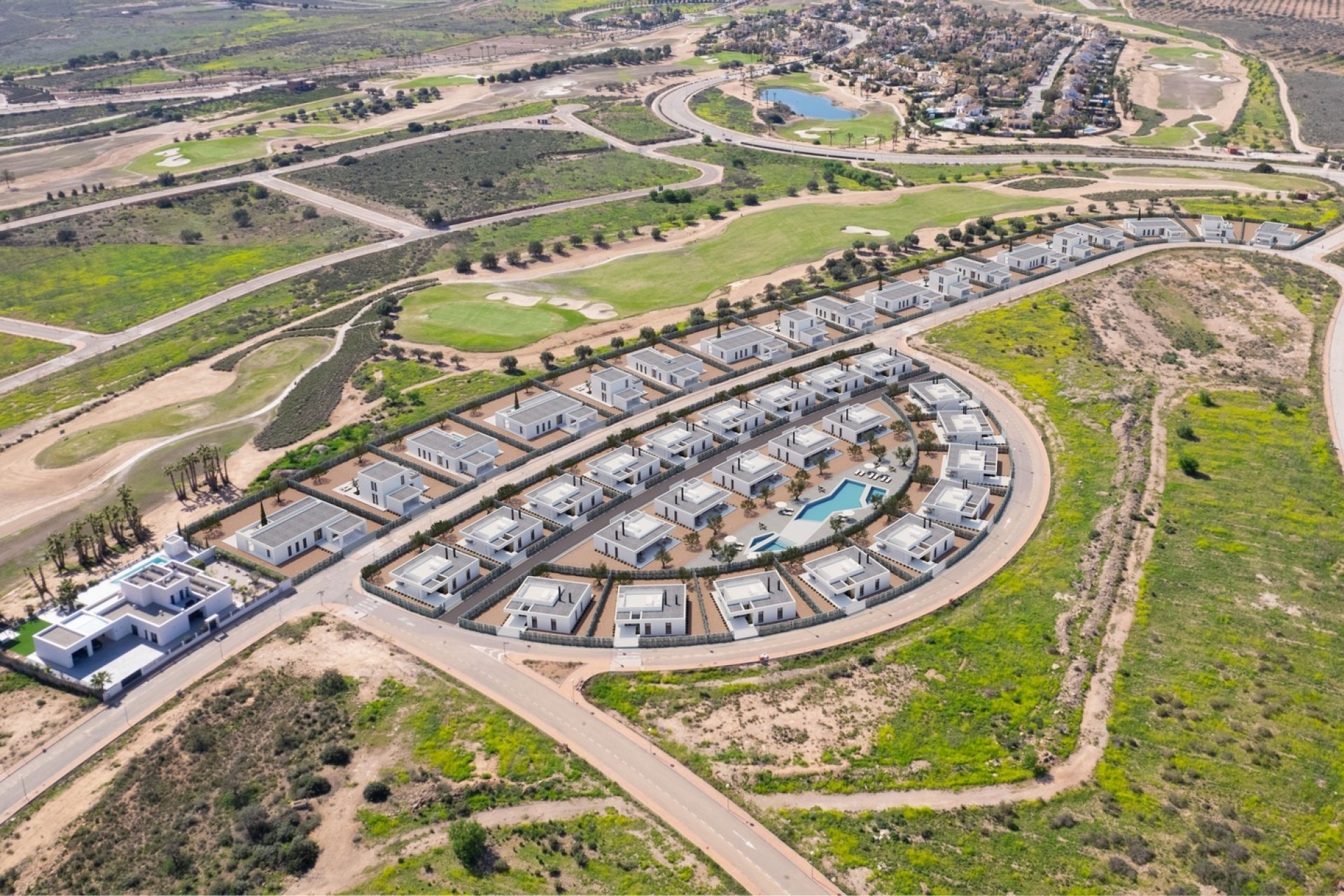 New Build - Freistehende Villa -
Fuente Álamo