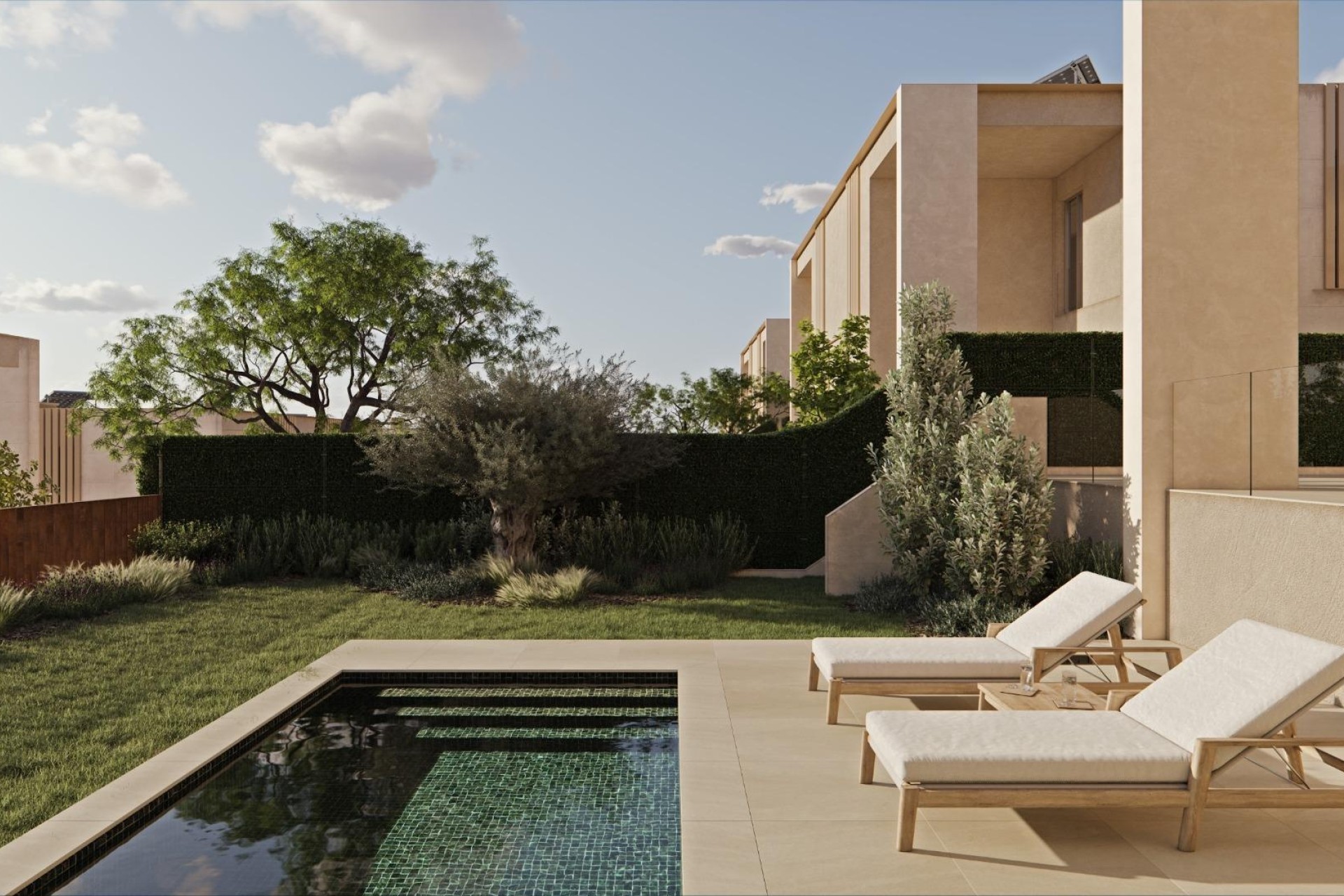 New Build - Freistehende Villa -
Godella - Campolivar