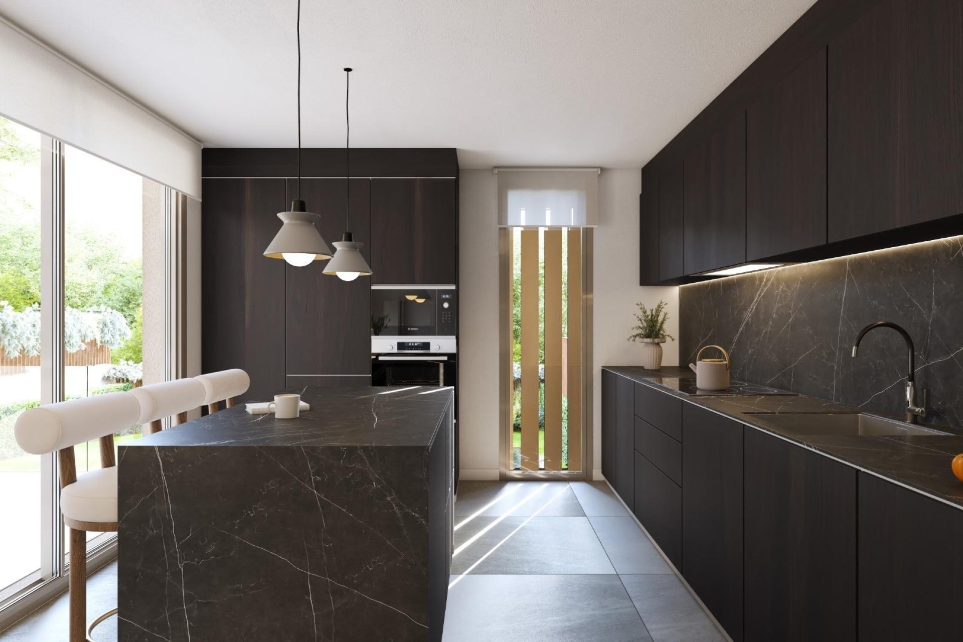 New Build - Freistehende Villa -
Godella - Campolivar