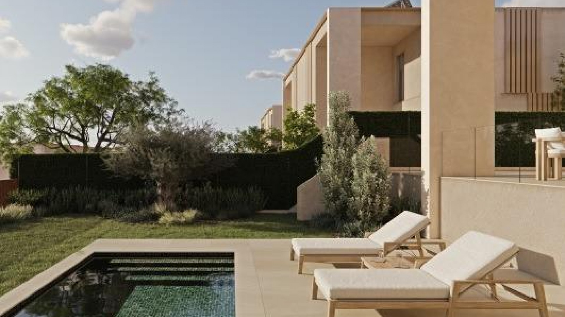 New Build - Freistehende Villa -
Godella - Urb. Campolivar