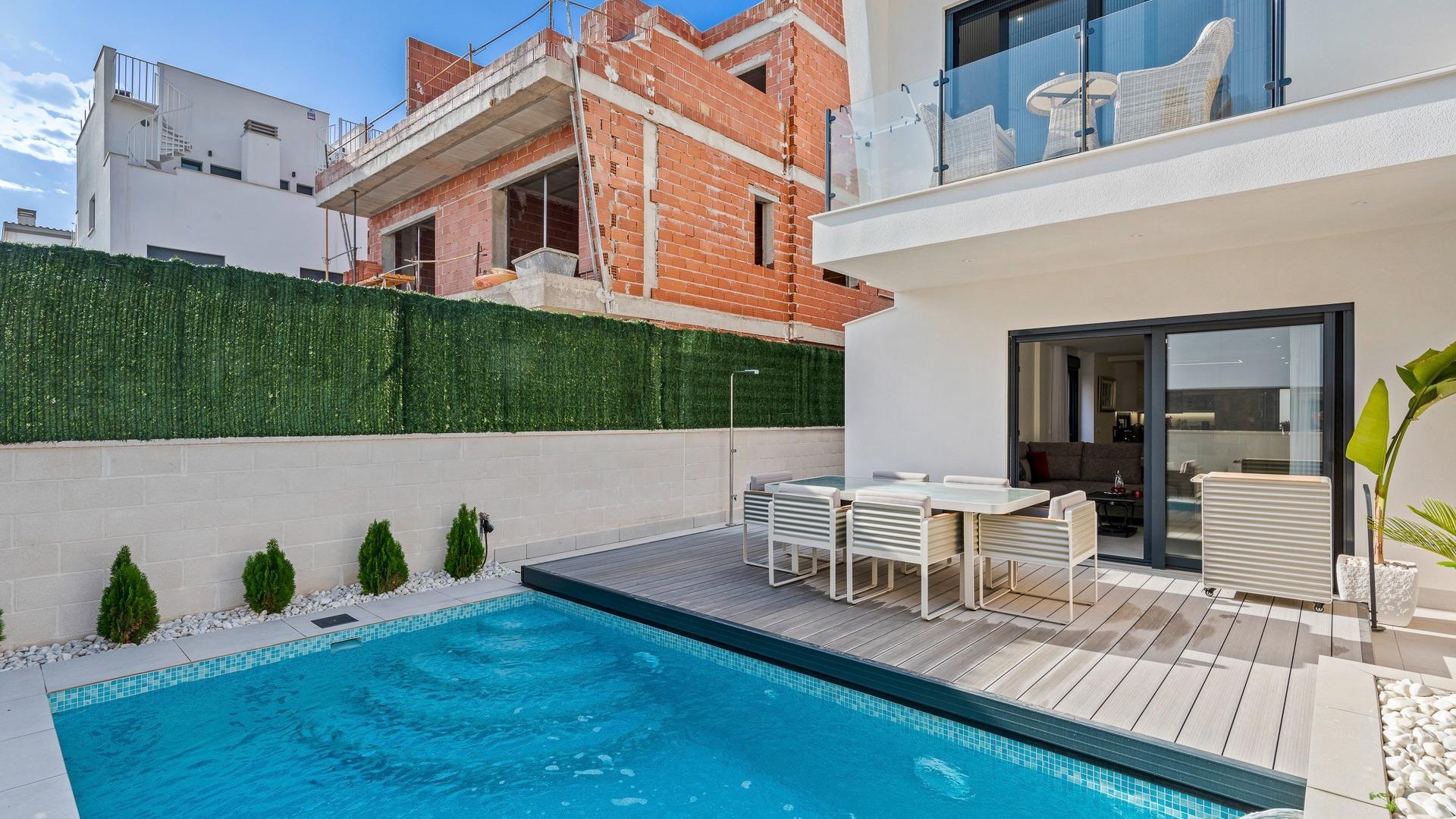 New Build - Freistehende Villa -
Guardamar del Segura - Els secans