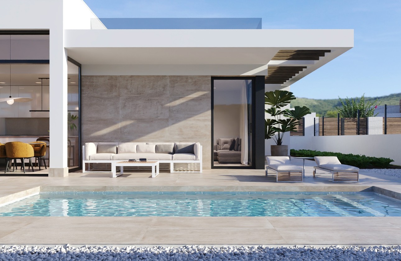 New Build - Freistehende Villa -
Hacienda del Alamo Golf Resort - Hacienda del Alamo Golf
