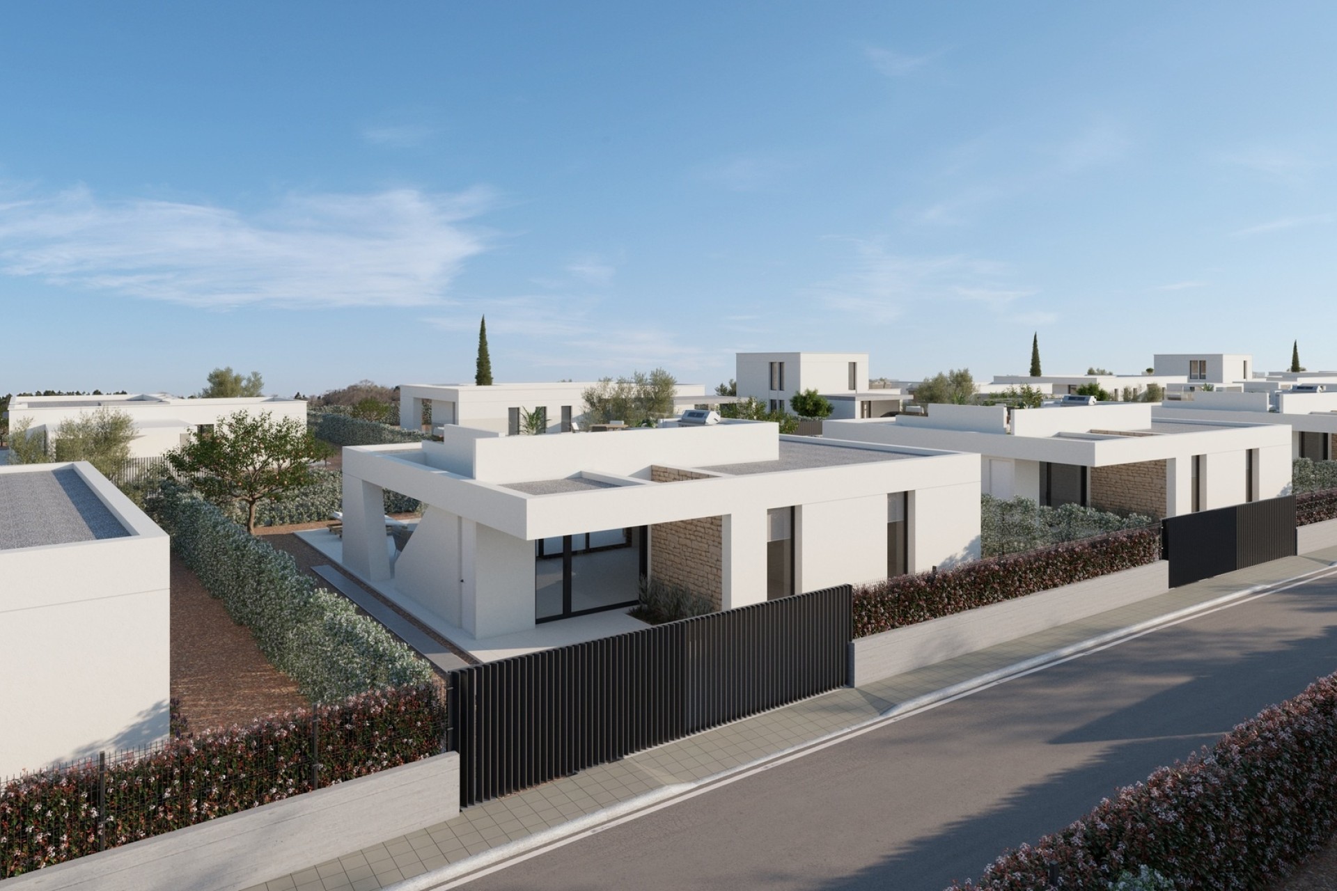 New Build - Freistehende Villa -
Hacienda del Alamo Golf Resort - Hacienda del Alamo Golf