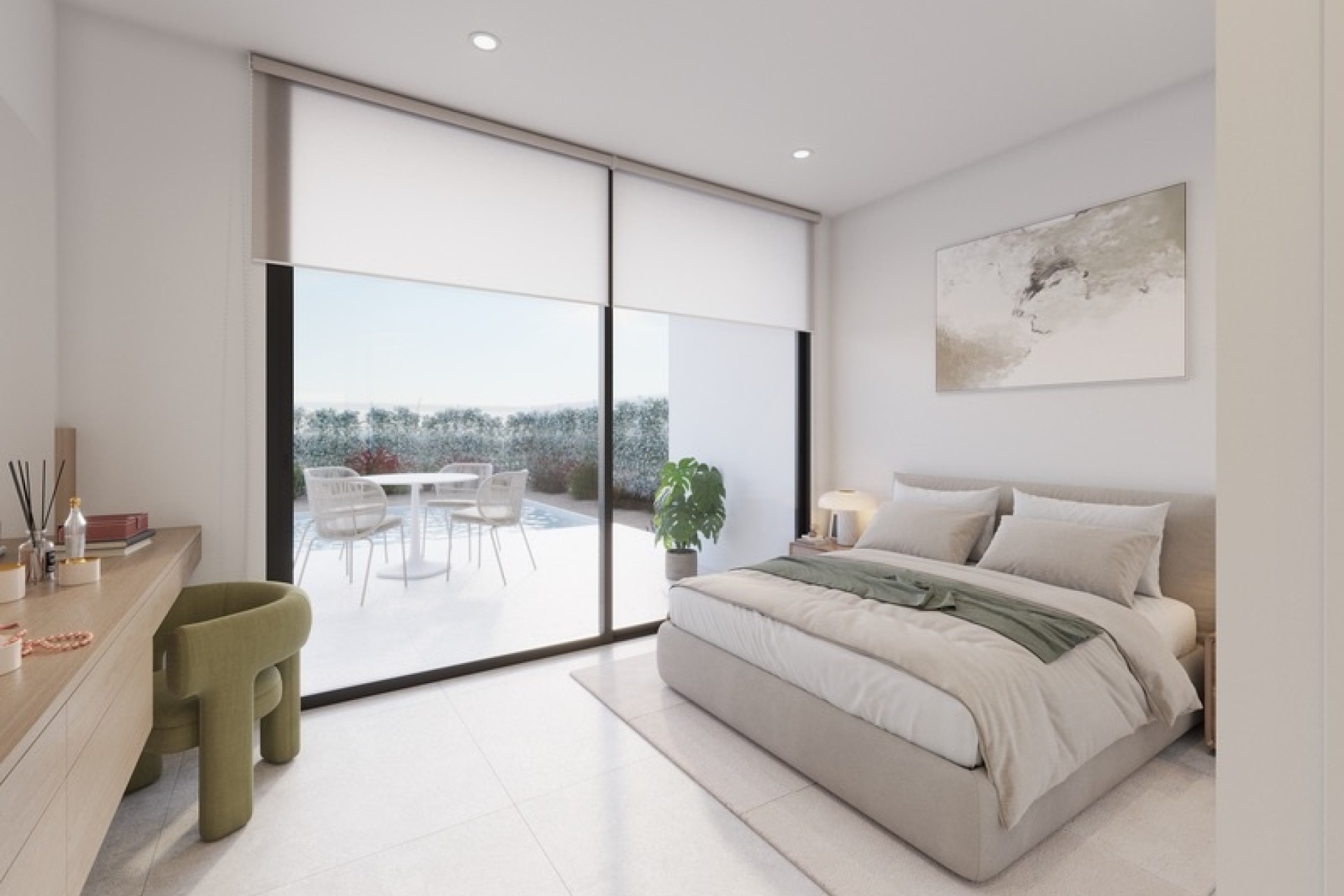 New Build - Freistehende Villa -
Hacienda del Alamo Golf Resort - Hacienda del Alamo Golf