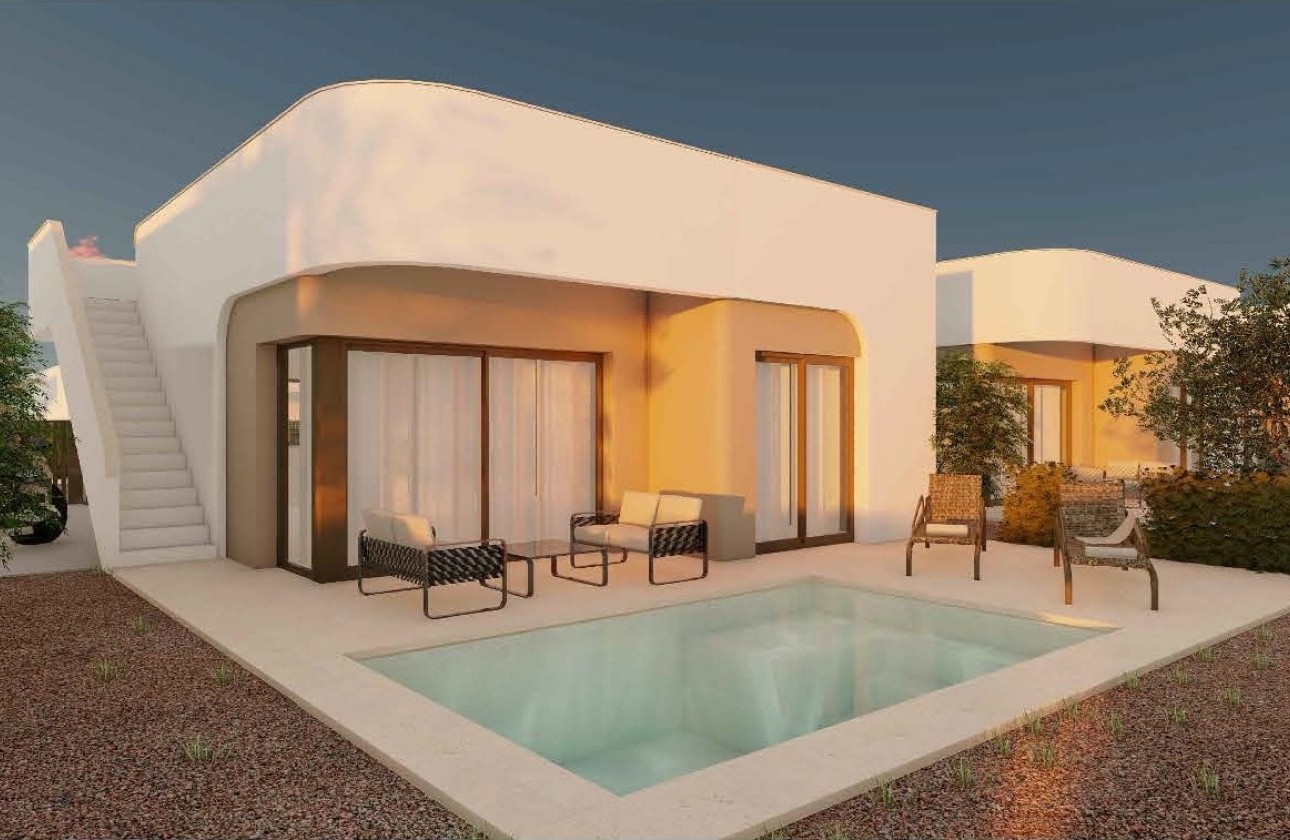 New Build - Freistehende Villa -
Hacienda del Alamo Golf Resort - Hacienda del Alamo Golf