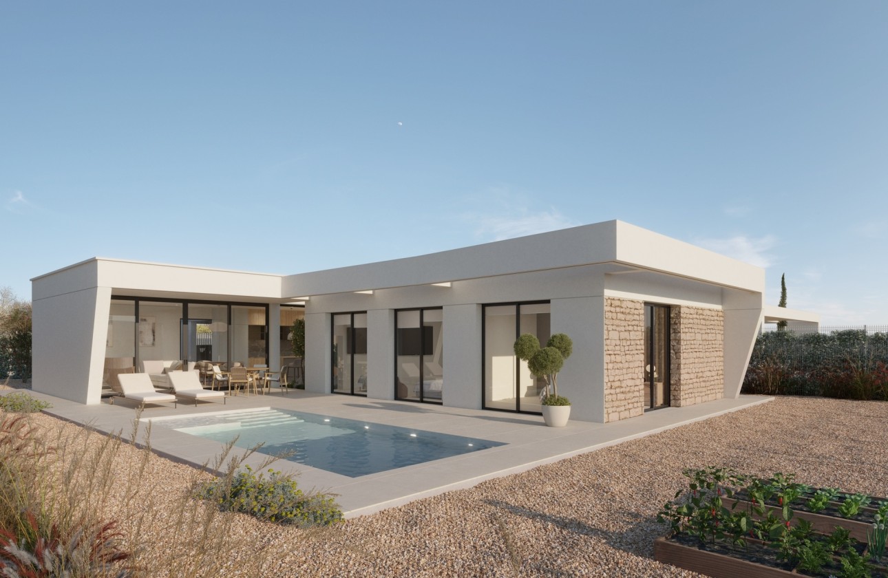 New Build - Freistehende Villa -
Hacienda del Alamo Golf Resort - Hacienda Del Álamo Golf