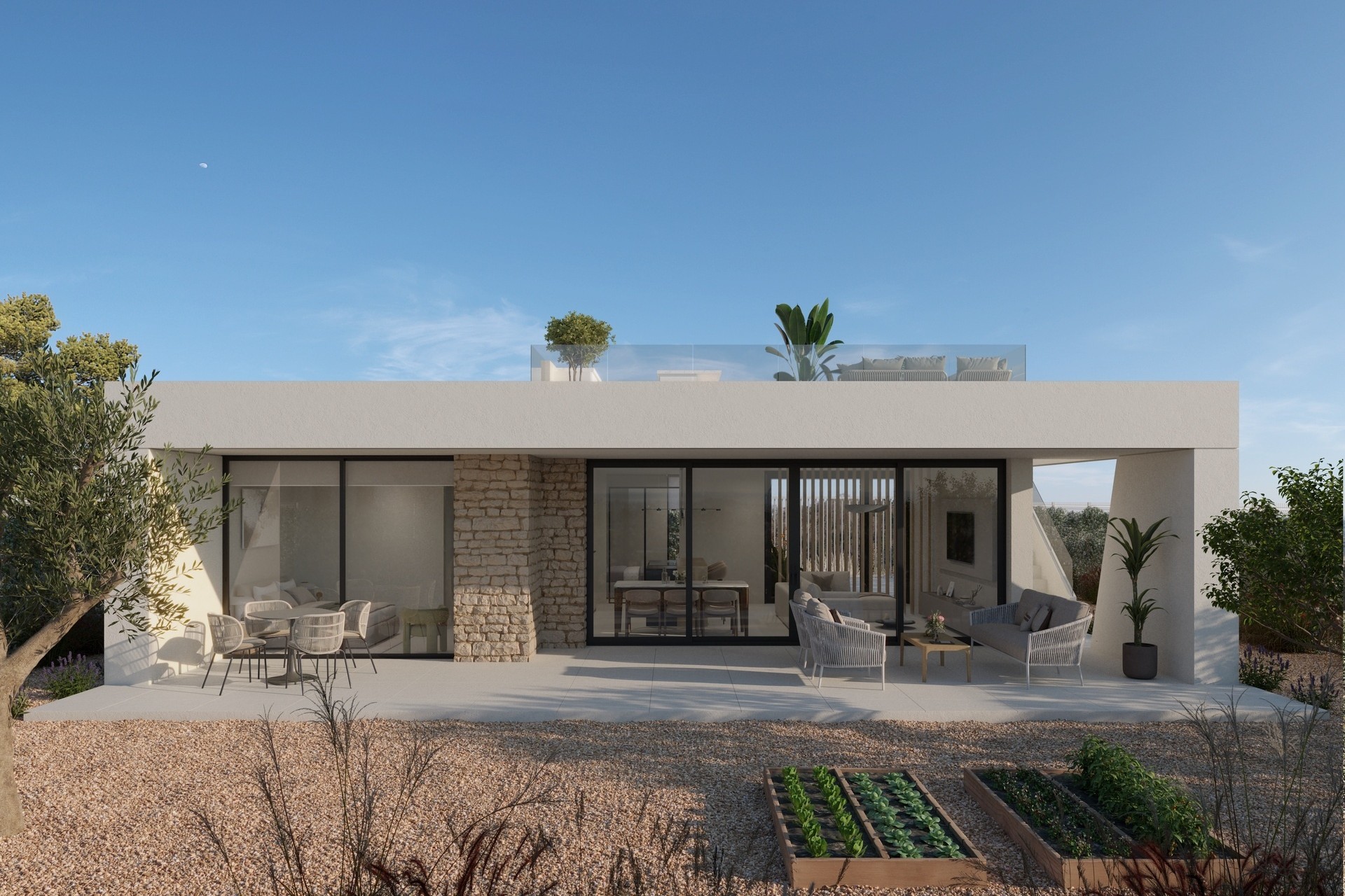 New Build - Freistehende Villa -
Hacienda del Alamo Golf Resort - Hacienda Del Álamo Golf