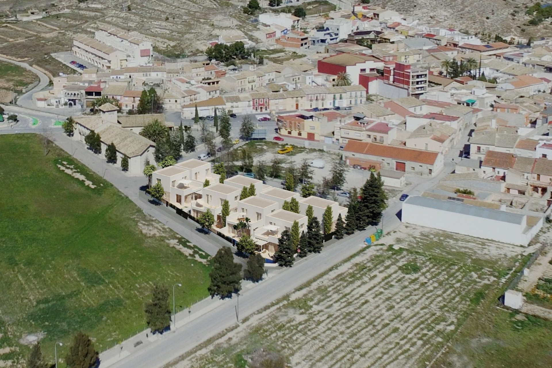 New Build - Freistehende Villa -
Hondón de las Nieves - Centro