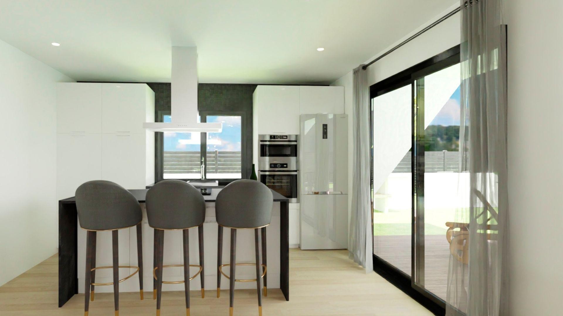 New Build - Freistehende Villa -
Hondón de las Nieves - La Solana