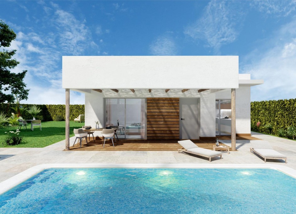 New Build - Freistehende Villa -
Hondón de las Nieves - Urbaniz. La Montañosa