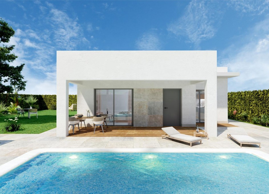 New Build - Freistehende Villa -
Hondón de las Nieves - Urbaniz. La Montañosa