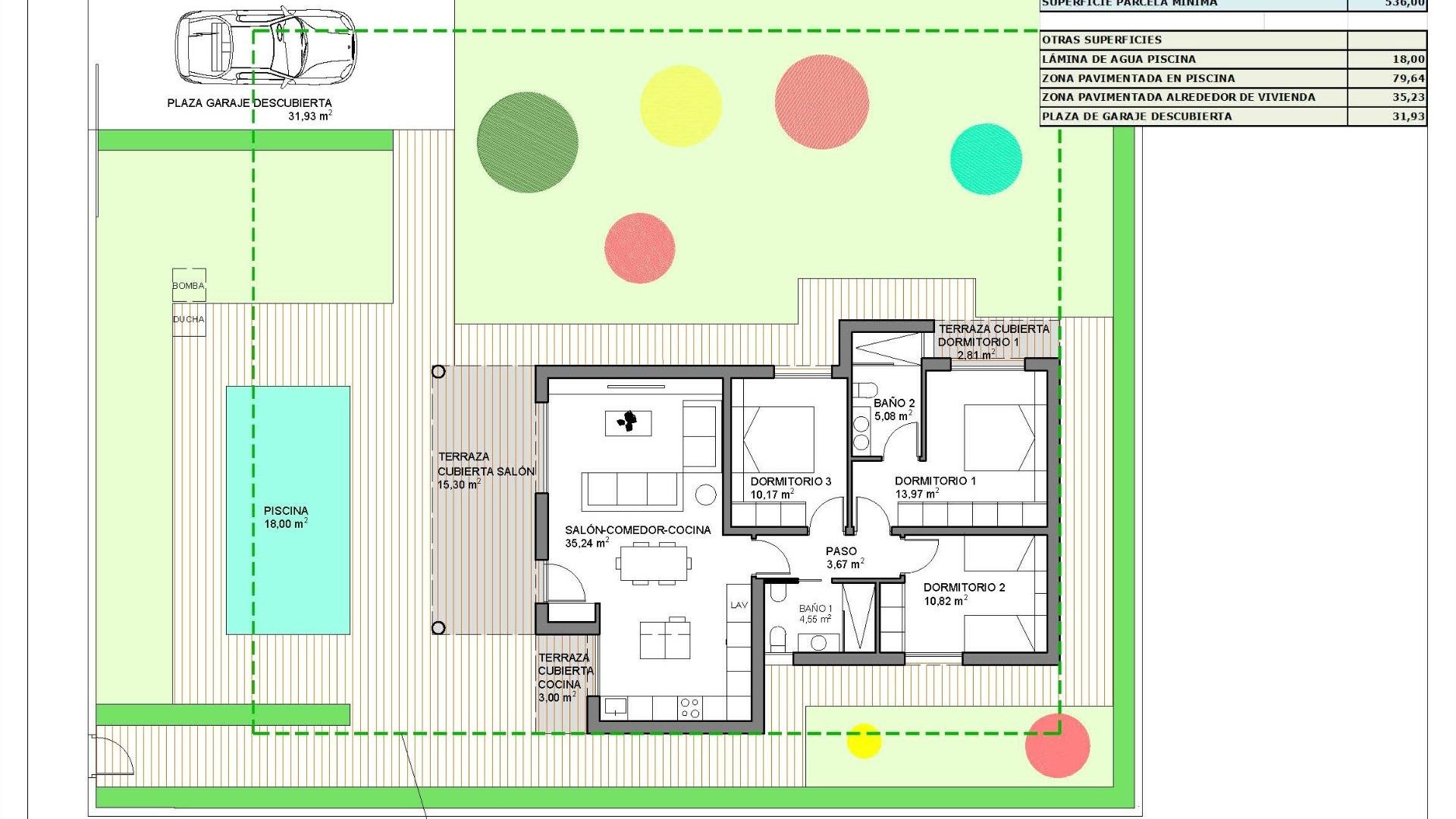 New Build - Freistehende Villa -
Hondón de las Nieves - Urbaniz. La Montañosa