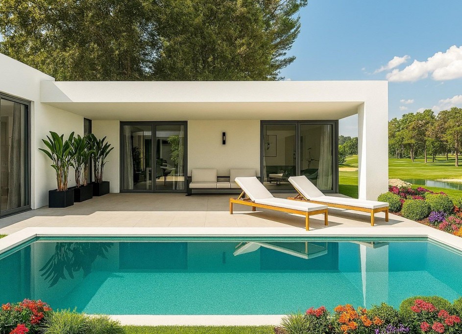 New Build - Freistehende Villa -
Hondón de las Nieves - Urbaniz La Montañosa