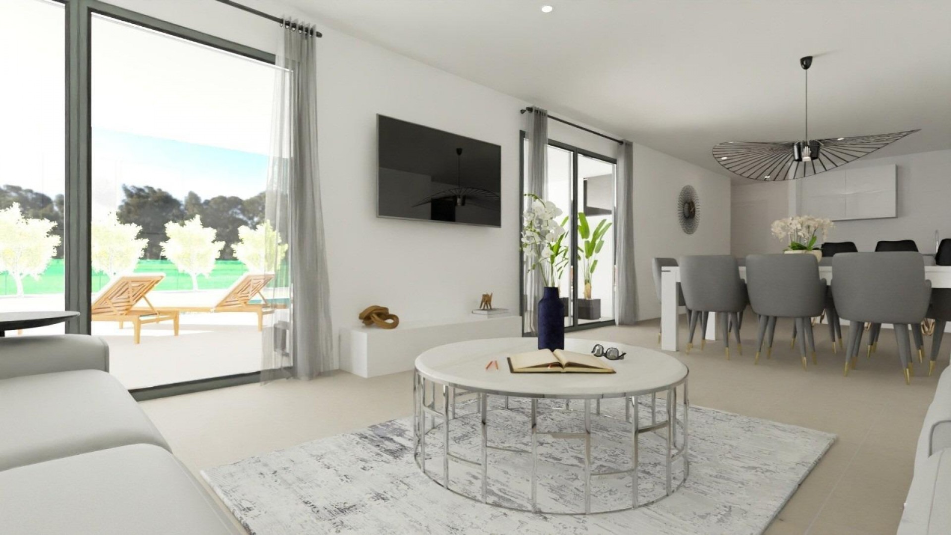 New Build - Freistehende Villa -
Hondón de las Nieves - Urbaniz La Montañosa