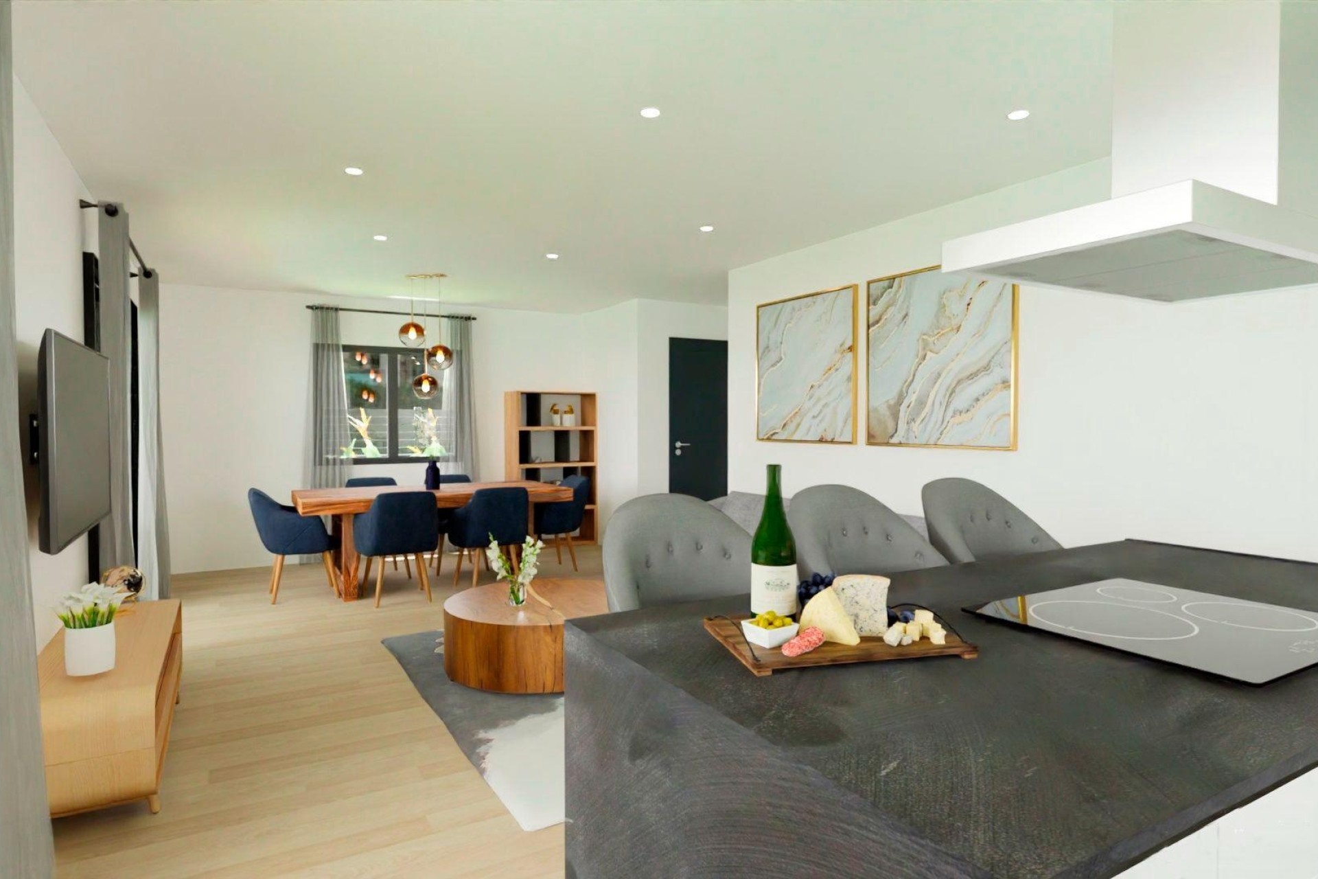 New Build - Freistehende Villa -
Hondón de las Nieves - Urbaniz La Montañosa