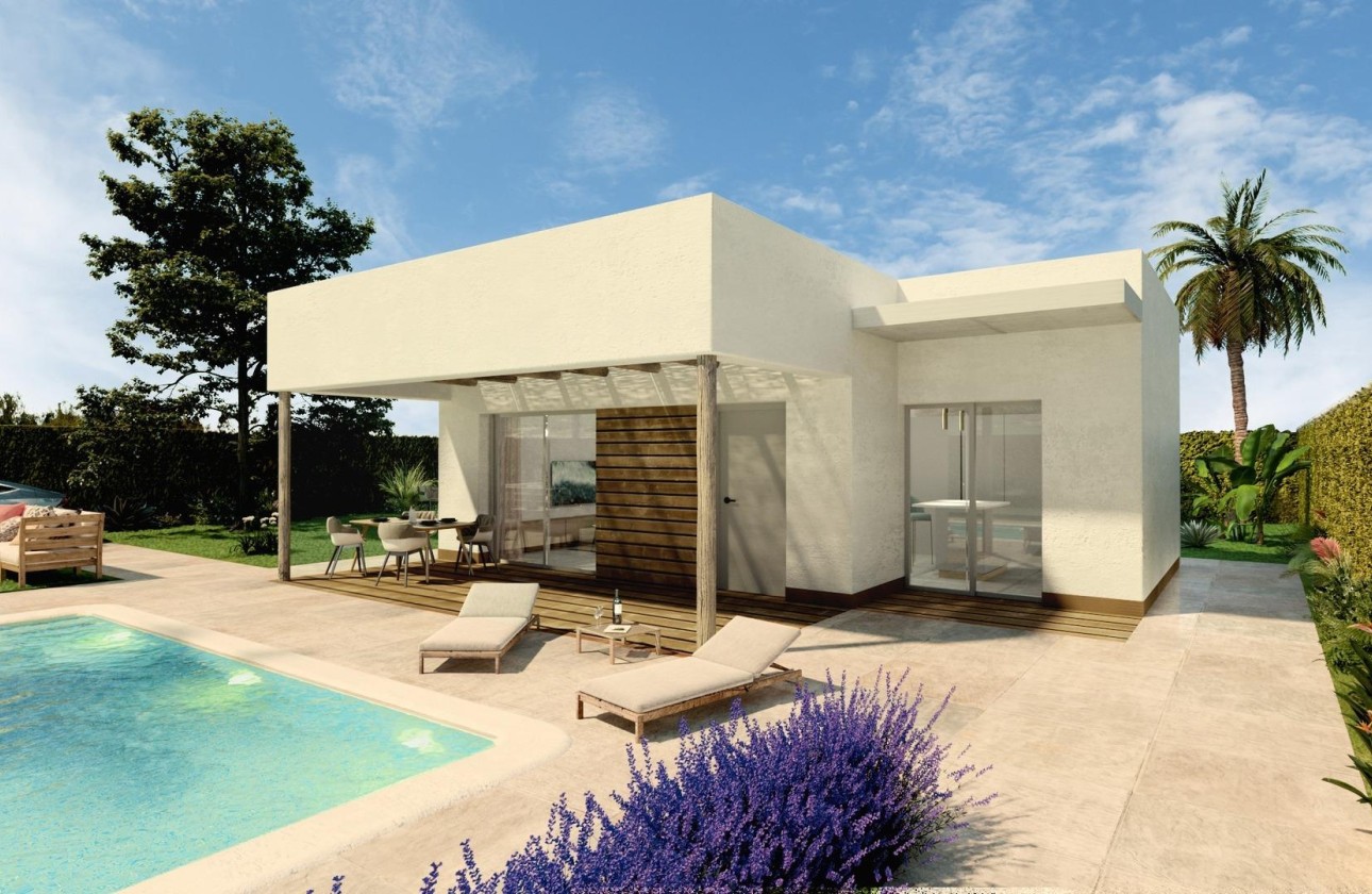 New Build - Freistehende Villa -
Hondón de las Nieves - Urbaniz. La Montañosa