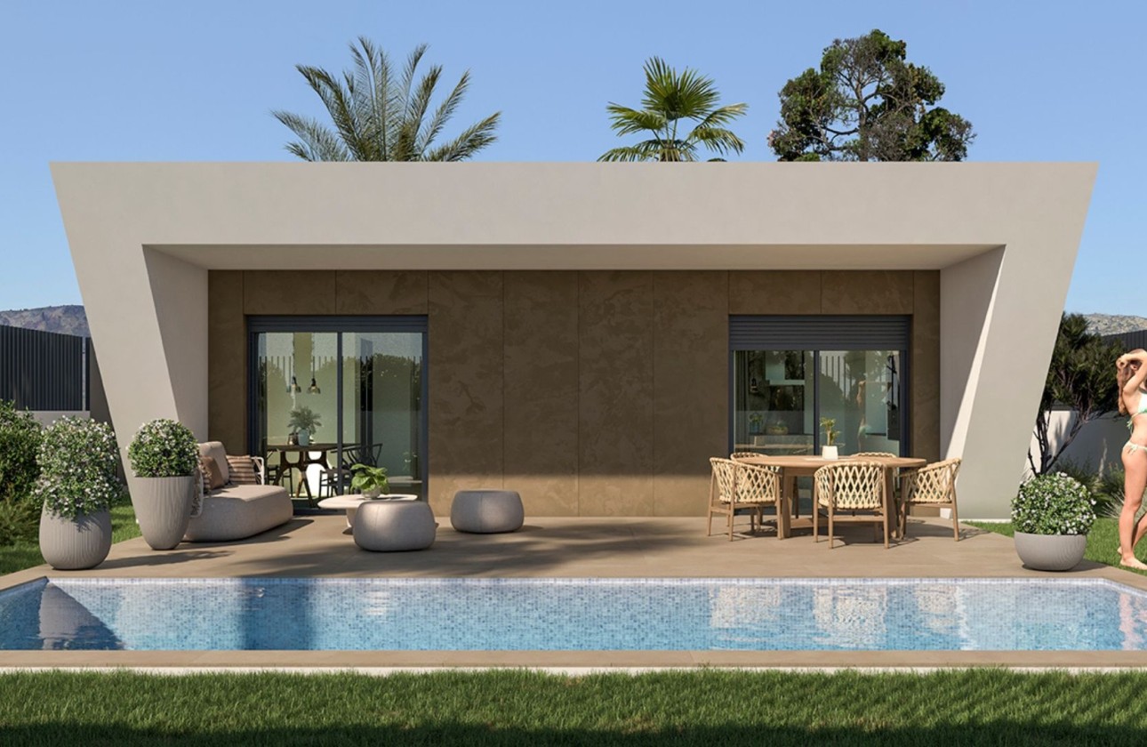 New Build - Freistehende Villa -
Hondón de las Nieves