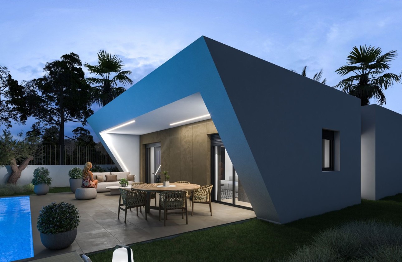 New Build - Freistehende Villa -
Hondón de las Nieves