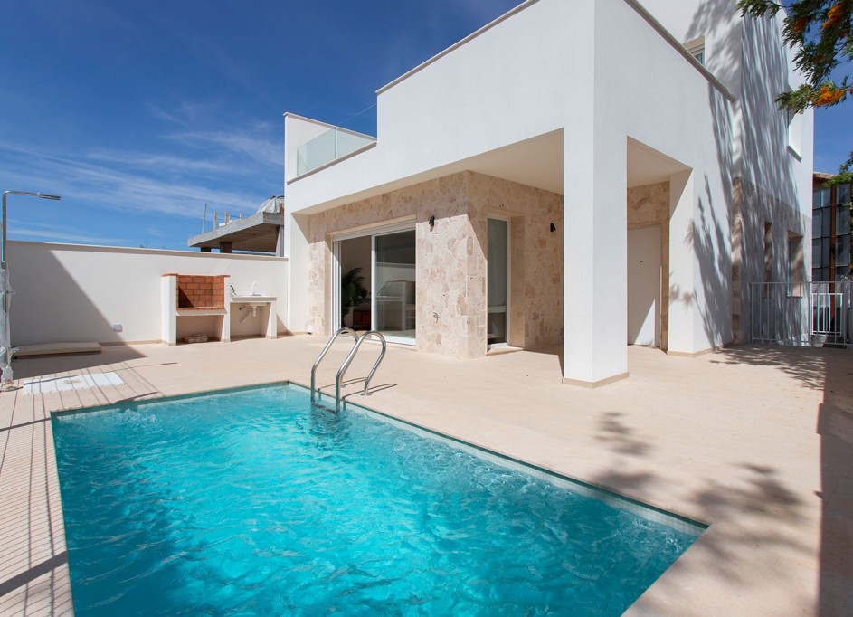 New Build - Freistehende Villa -
Hondón de las Nieves