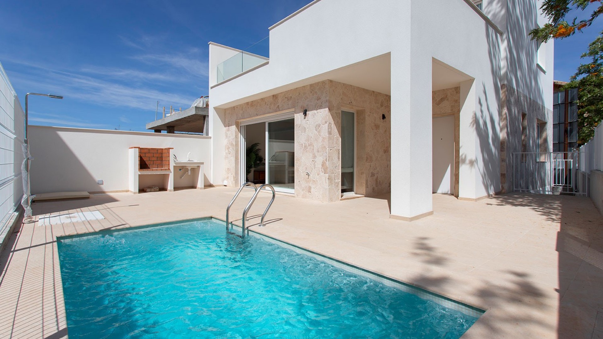 New Build - Freistehende Villa -
Hondón de las Nieves