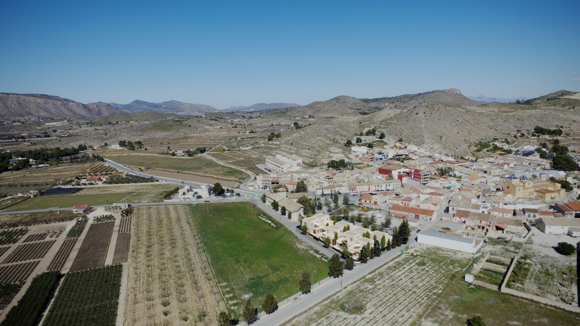 New Build - Freistehende Villa -
Hondón de las Nieves