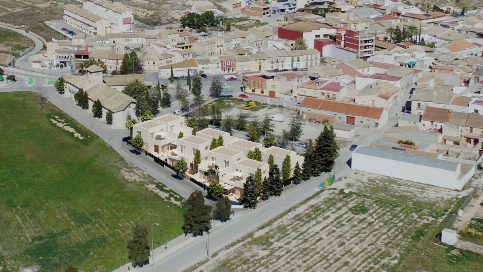 New Build - Freistehende Villa -
Hondón de las Nieves