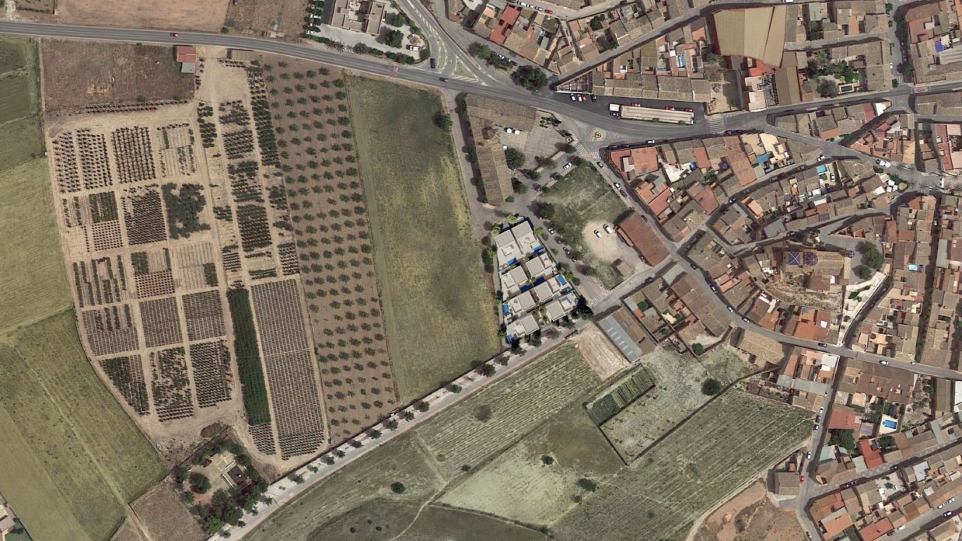 New Build - Freistehende Villa -
Hondón de las Nieves