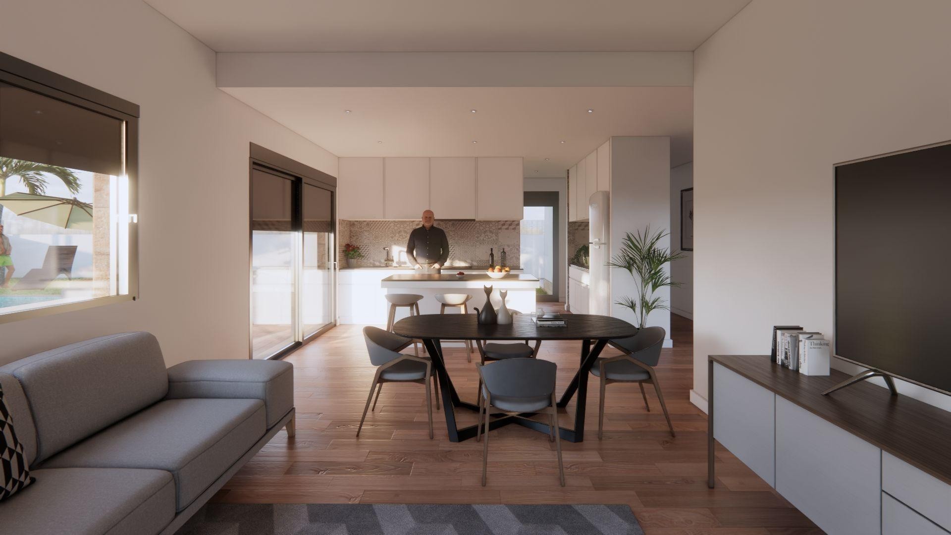 New Build - Freistehende Villa -
Jacarilla - Vistabella