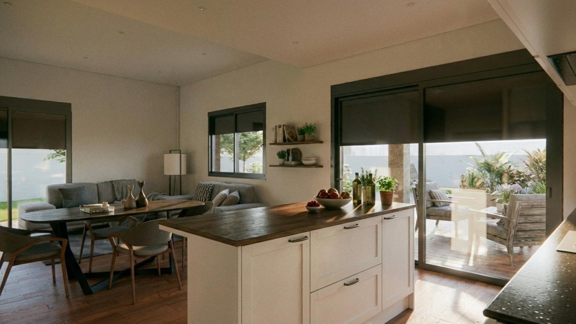 New Build - Freistehende Villa -
Jacarilla - Vistabella