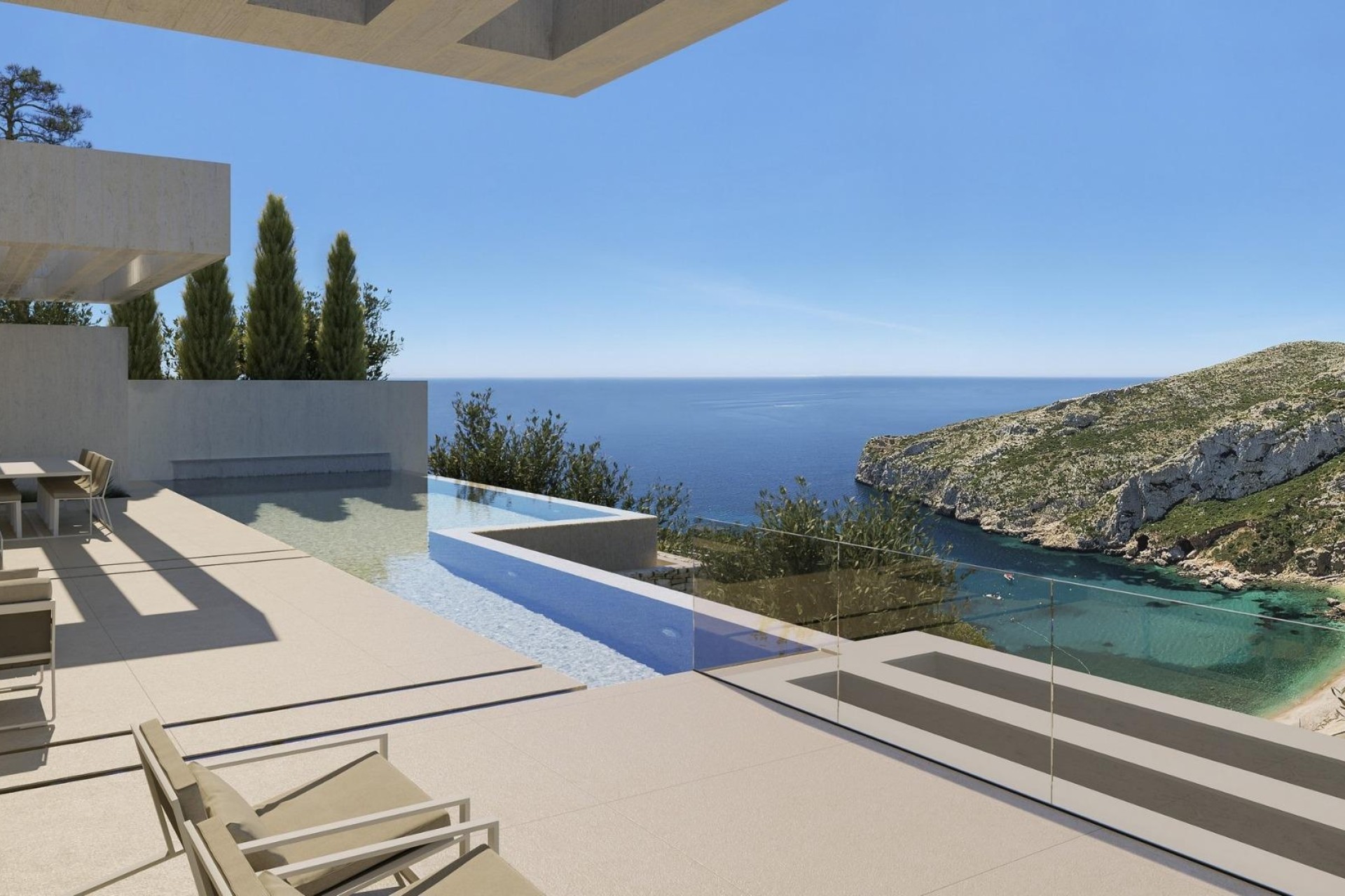 New Build - Freistehende Villa -
Jávea - Granadella
