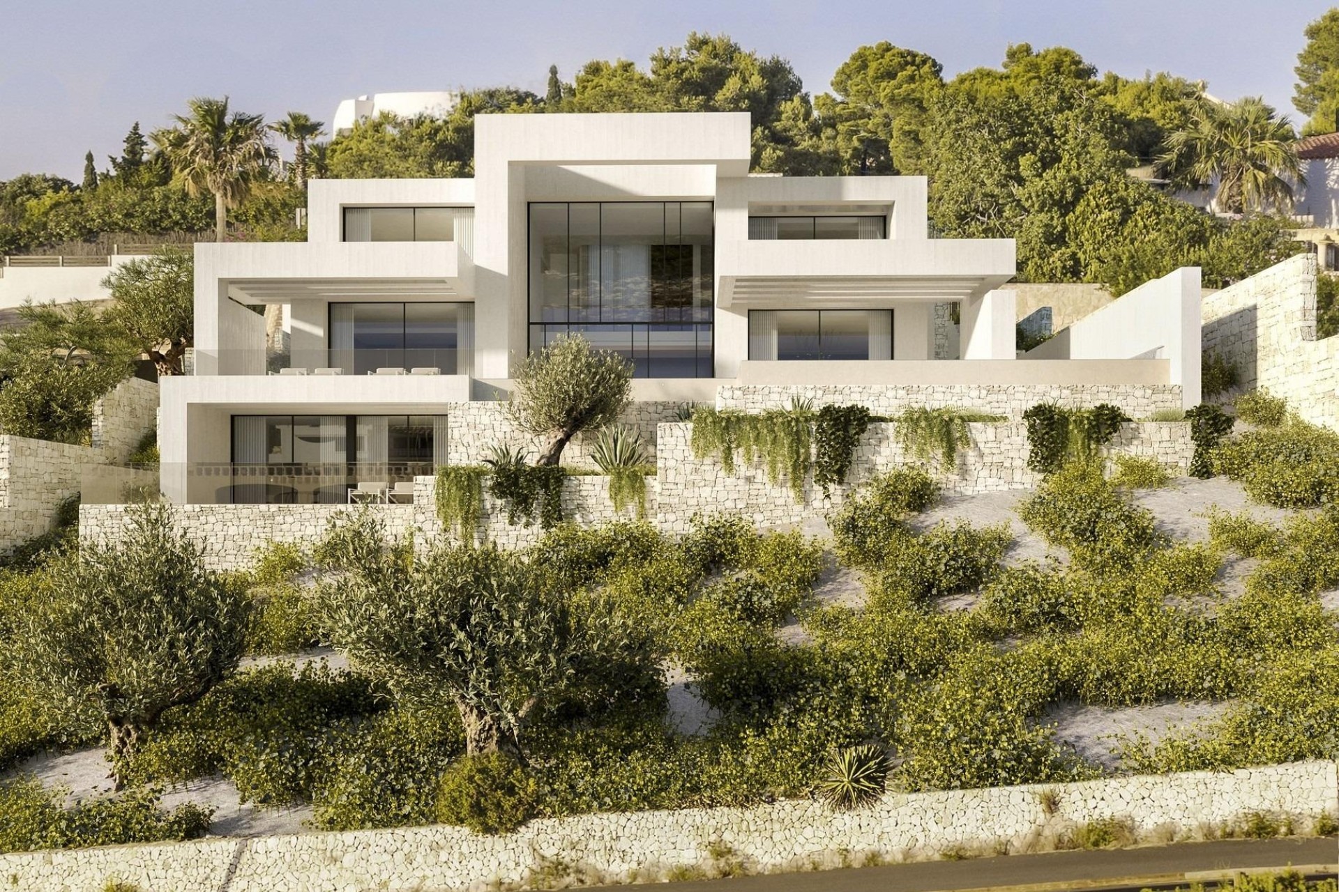 New Build - Freistehende Villa -
Jávea - Granadella