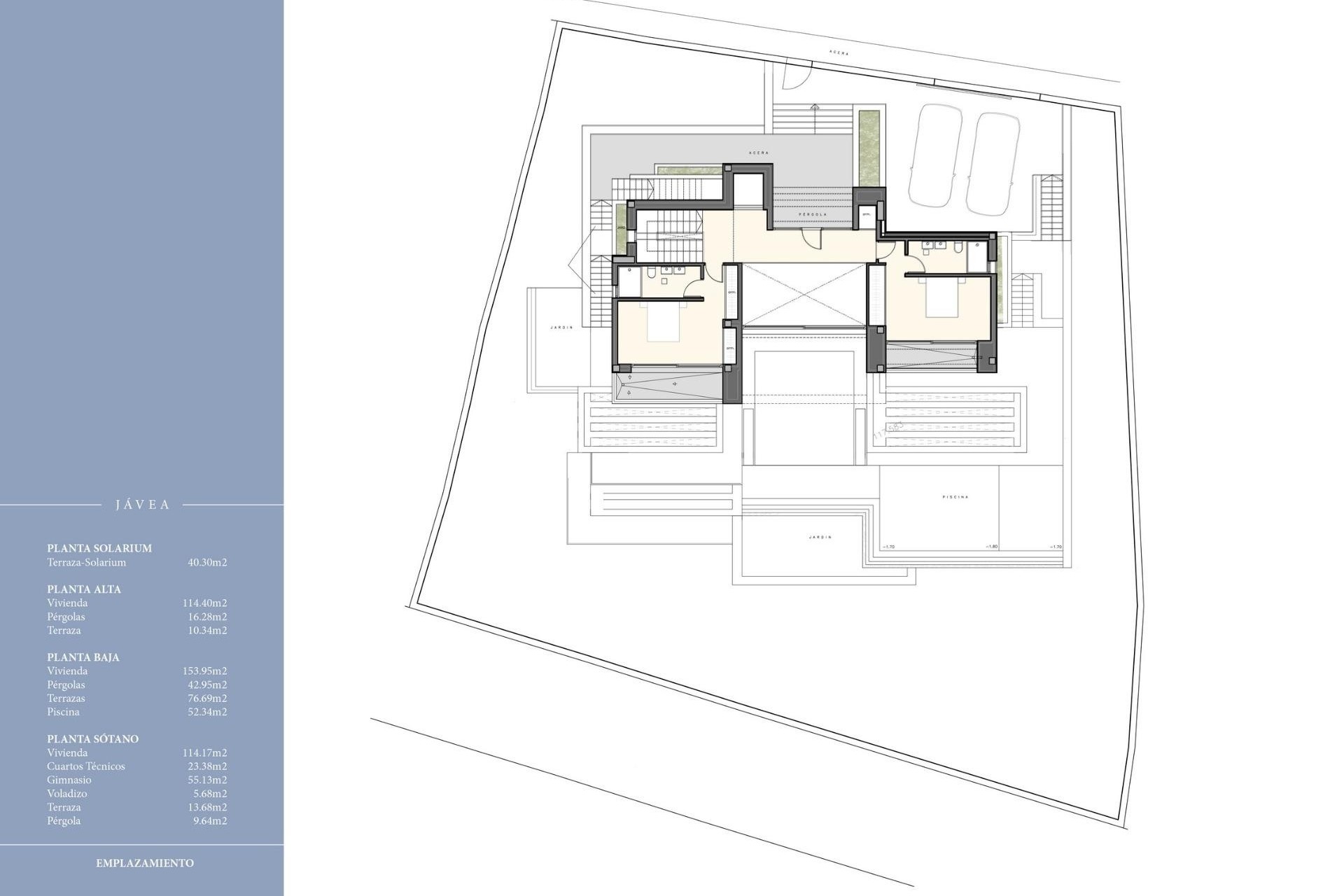 New Build - Freistehende Villa -
Jávea - Granadella