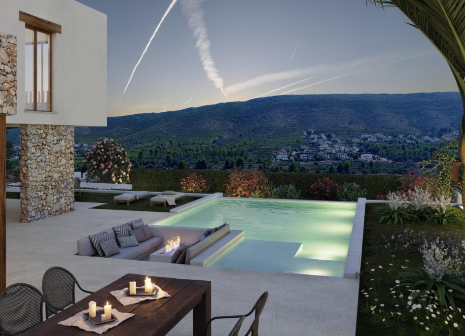 New Build - Freistehende Villa -
Jávea - Las Laderas