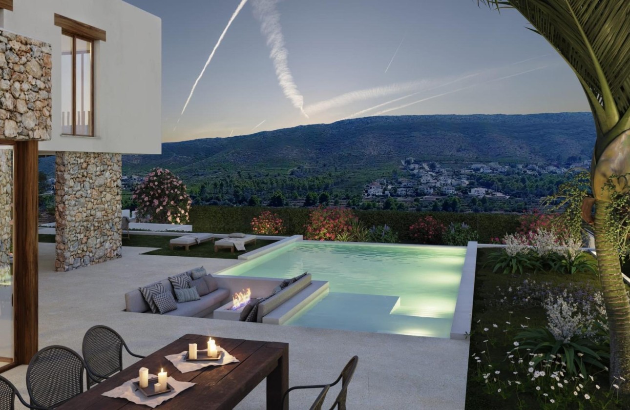 New Build - Freistehende Villa -
Jávea - Las Laderas