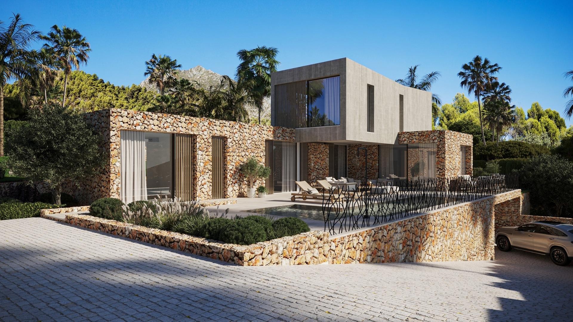 New Build - Freistehende Villa -
Jávea - Valle del Sol
