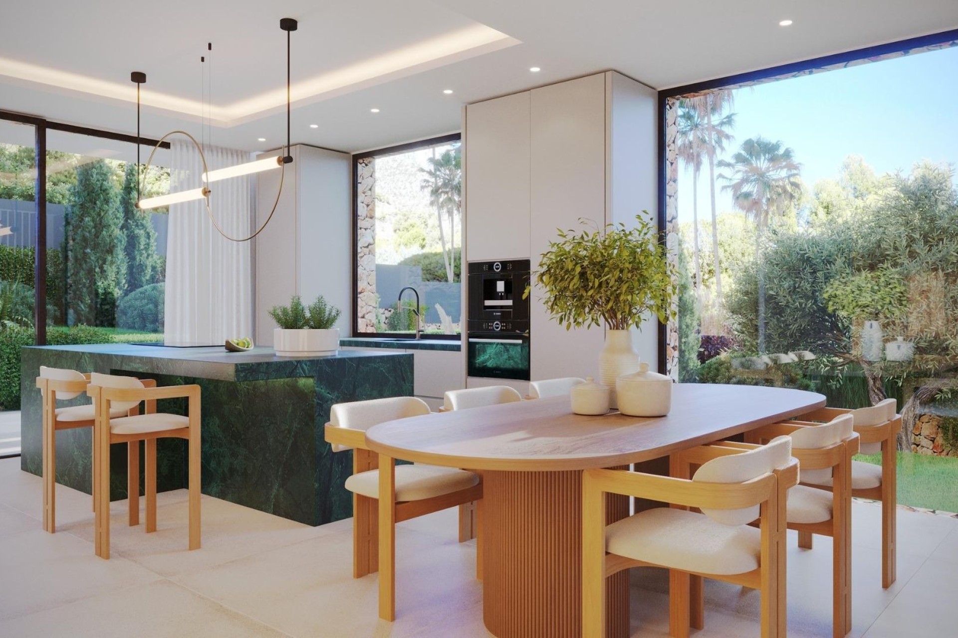 New Build - Freistehende Villa -
Jávea - Valle del Sol