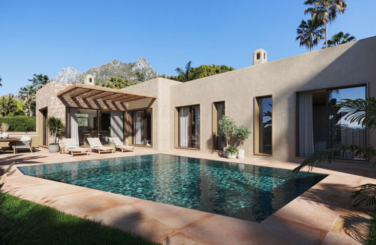 New Build - Freistehende Villa -
Jávea - Valle del Sol