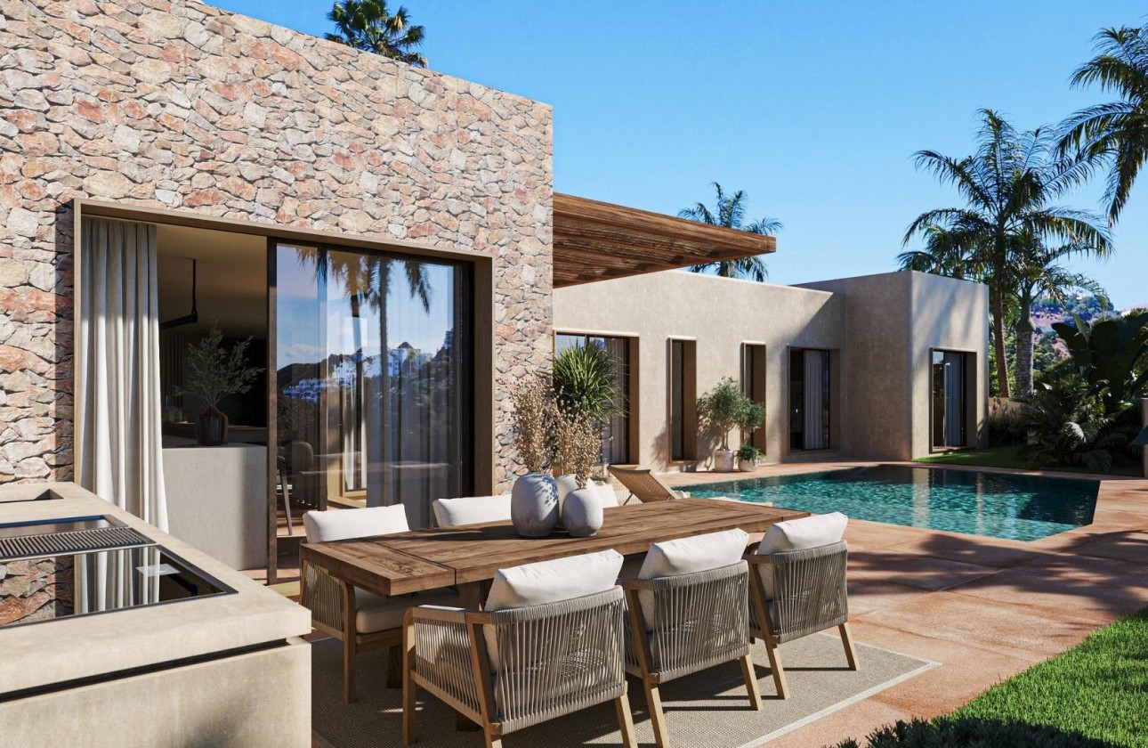 New Build - Freistehende Villa -
Jávea - Valle del Sol
