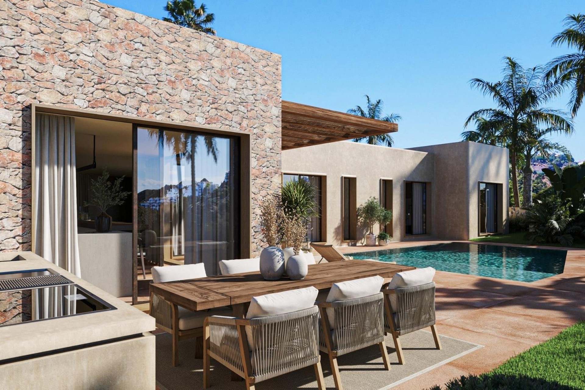New Build - Freistehende Villa -
Jávea - Valle del Sol