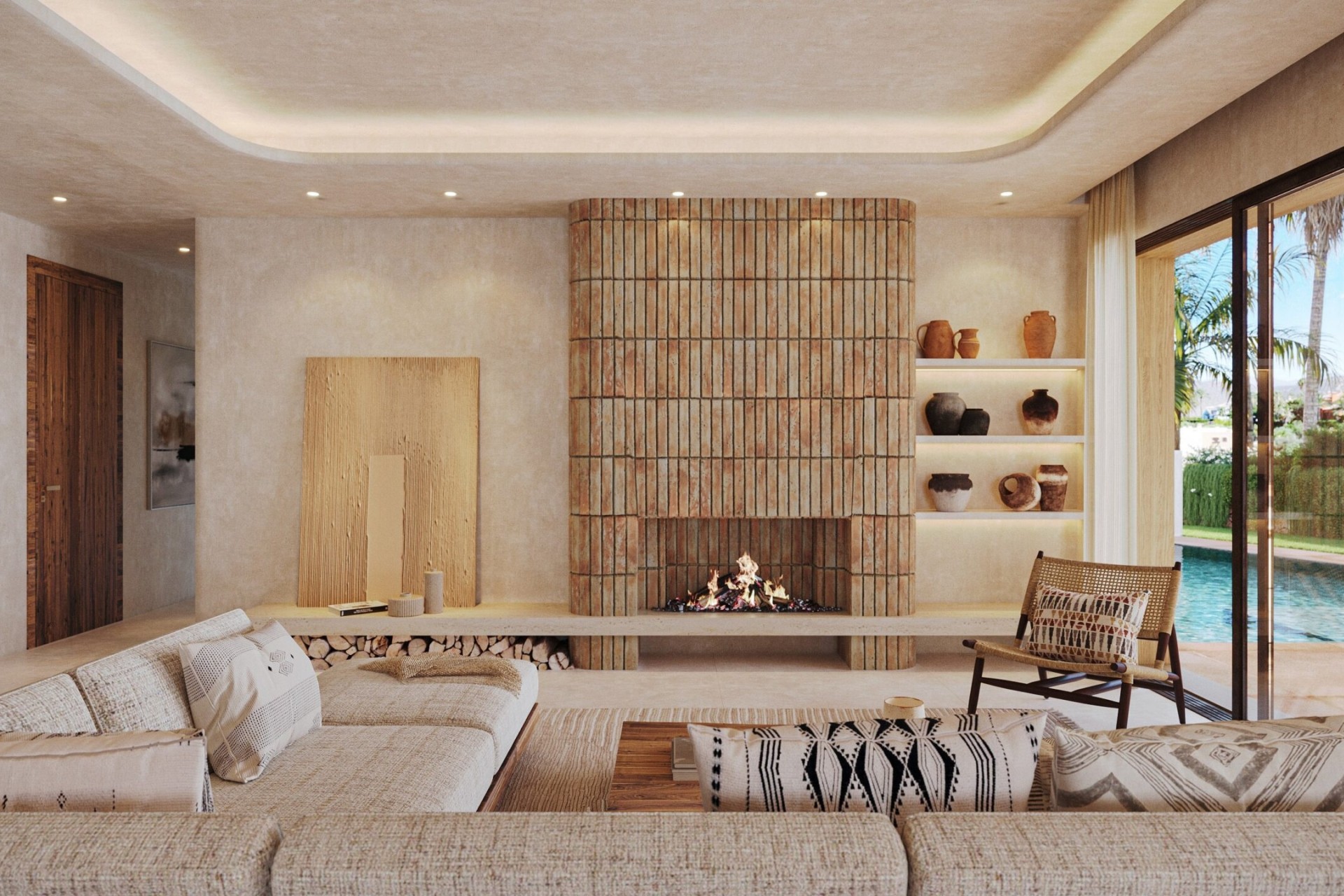 New Build - Freistehende Villa -
Jávea
