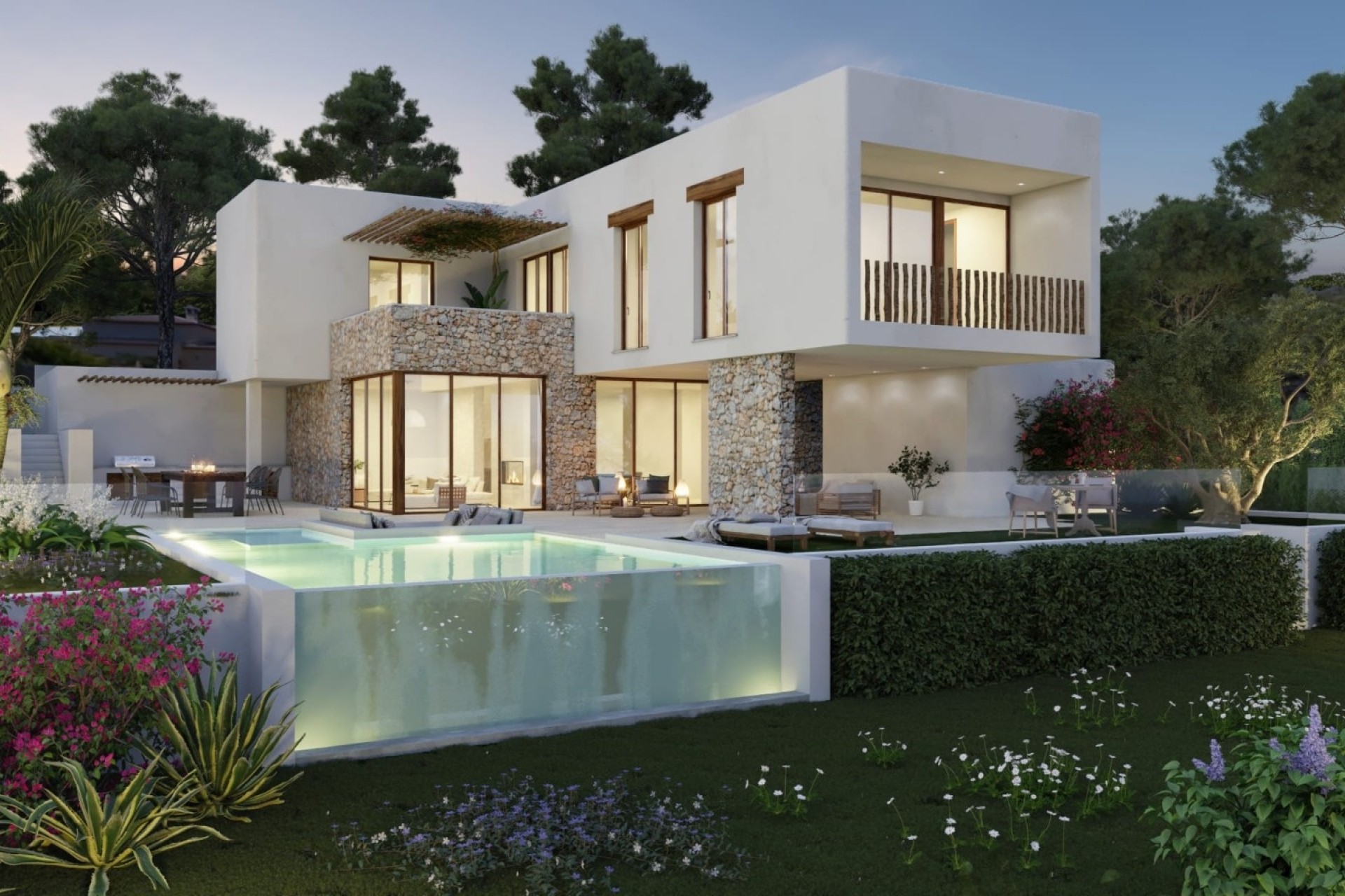 New Build - Freistehende Villa -
Jávea