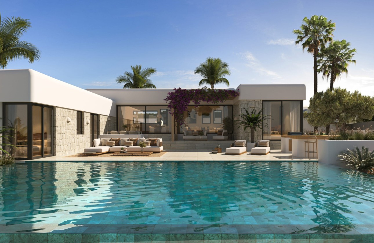 New Build - Freistehende Villa -
Jávea