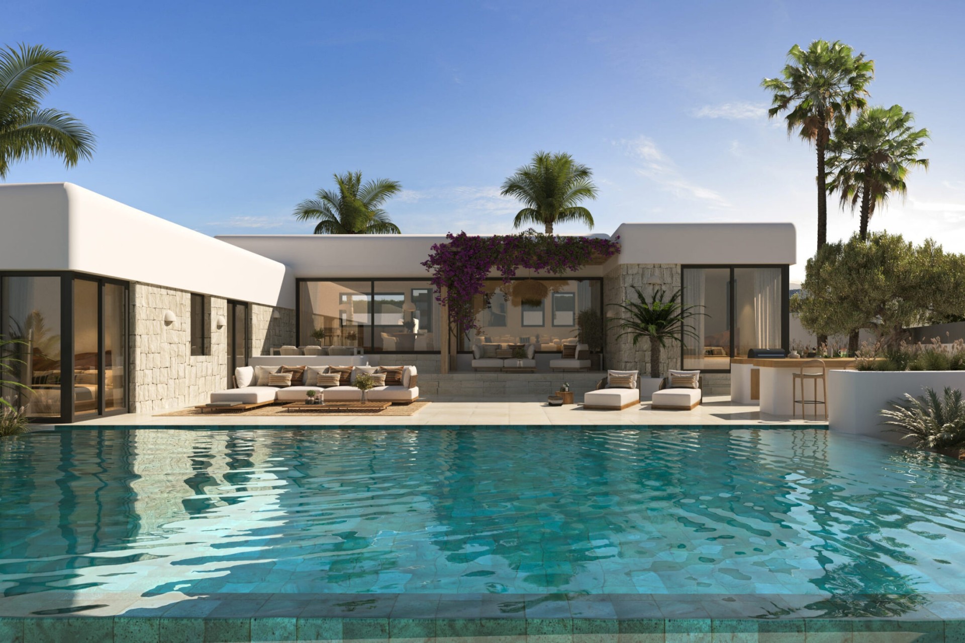 New Build - Freistehende Villa -
Jávea