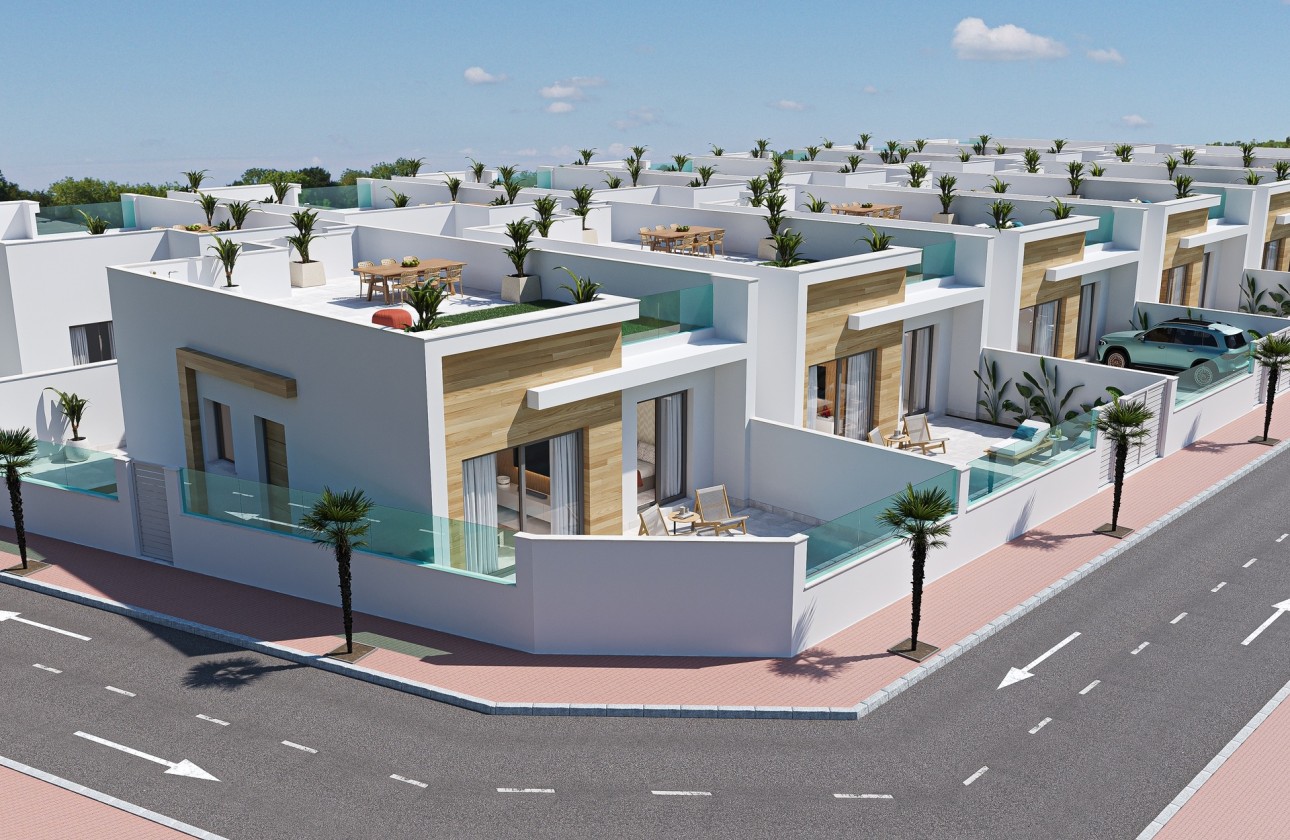 New Build - Freistehende Villa -
Jimenado